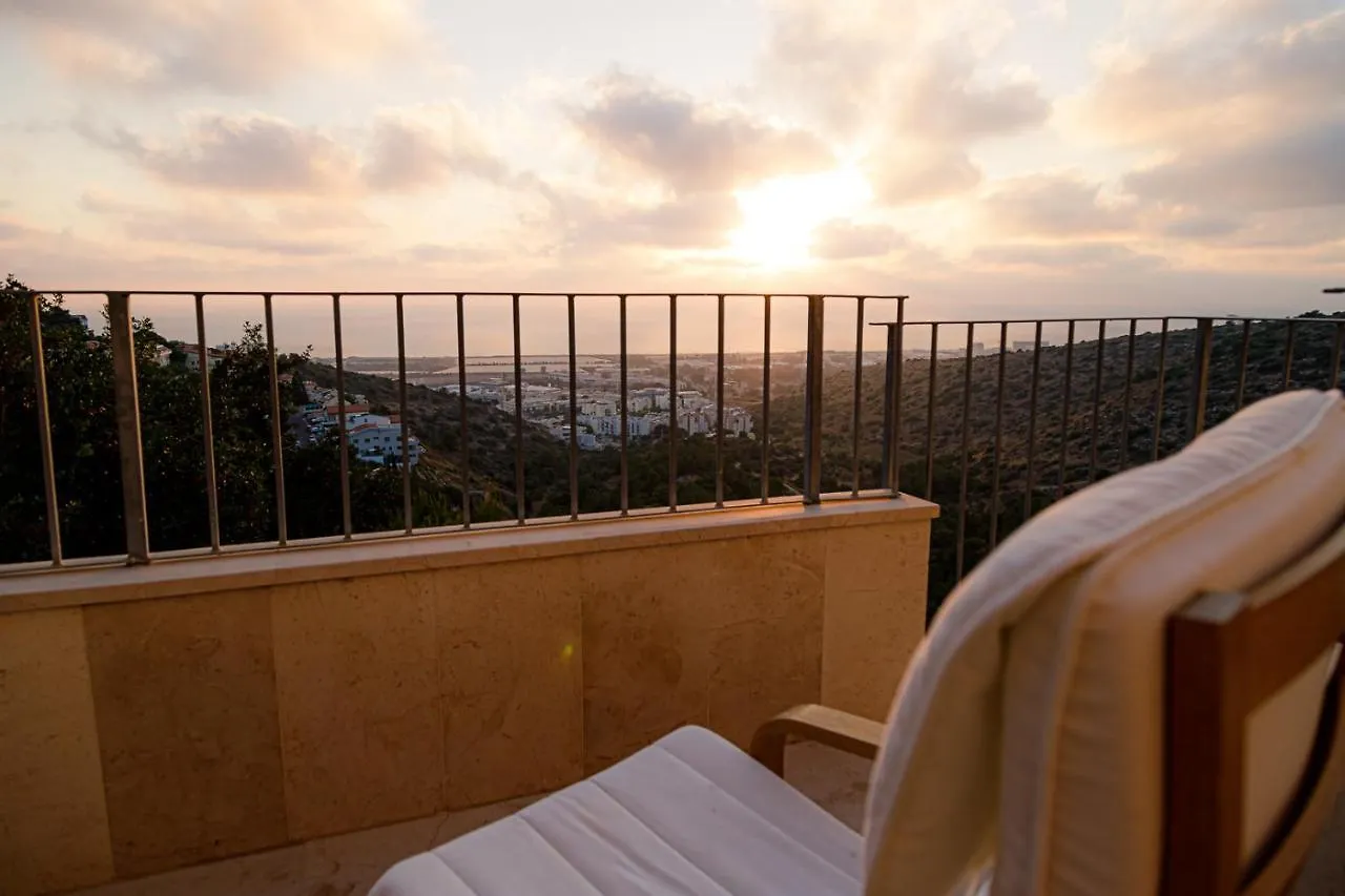 אחוזת בריאות וים Health And Sea Forest Resort Haïfa Lodge