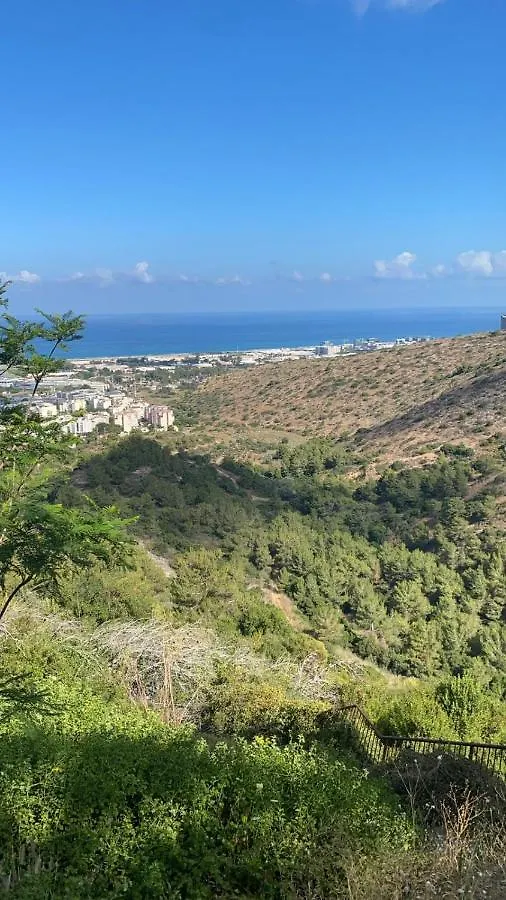 אחוזת בריאות וים Health And Sea Forest Resort Haïfa Lodge