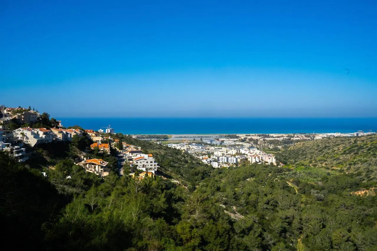 אחוזת בריאות וים Health And Sea Forest Resort Haïfa